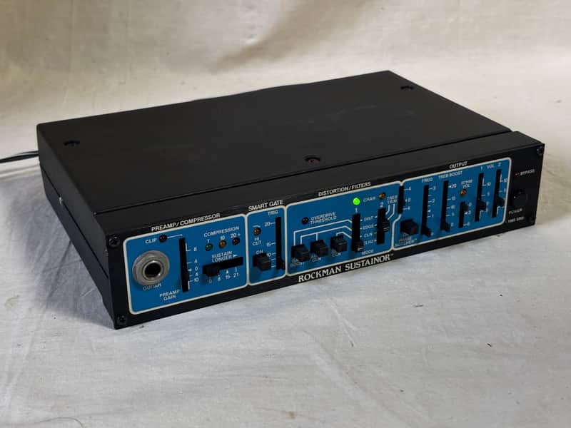 Rockman Sustainor Model 200 w/ power supply image 1
