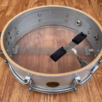 1960s Gretsch Progressive Jazz Drum Set White Marine Pearl 20/12/14 w/ 4x14 Snare image 22