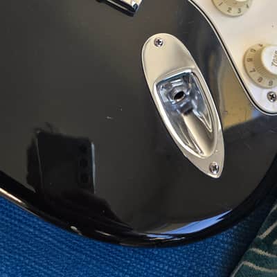 Fender 40th Anniversary American Standard Stratocaster with Rosewood Fretboard 1994 - Black image 3