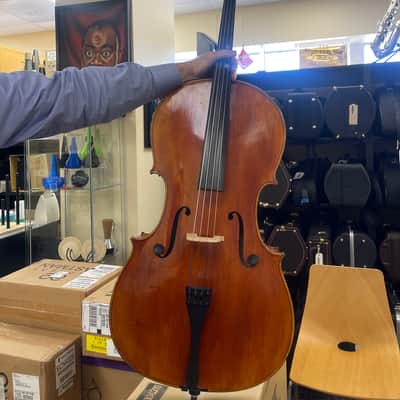 Alexander Garrett Cello 2018-2020 - Brown image 4