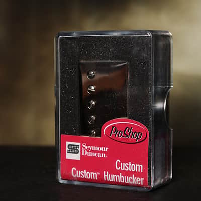 Seymour Duncan SH-11 NICKEL Custom Custom Bridge High Output Humbucker Pickup image 1