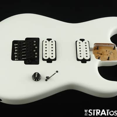 LOADED Charvel Jim Root Signature San Dimas Pro Mod BODY EMG Floyd Satin White image 1