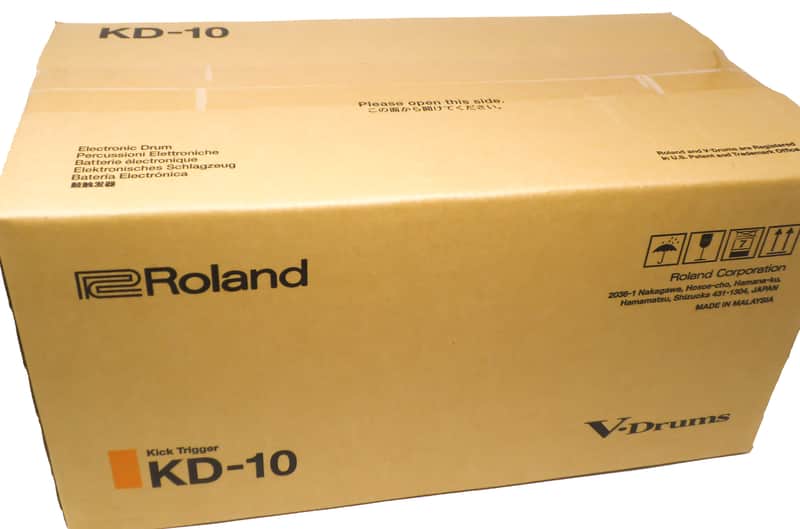 Roland KD-10 Kick Drum Pad / Mesh / V-Drums TD-07 TD-17 TD-27 image 1