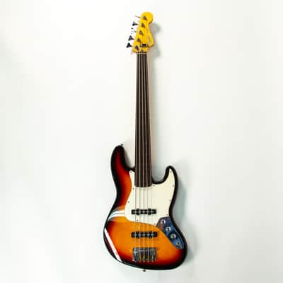 Fender Fretless 5 String Jazz Bass Owned By Dave Keuning Of The The Killers image 1