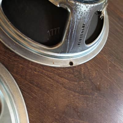 Celestion G12T-75 White Label 1987 T3781 Quad image 4
