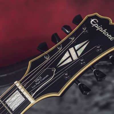 Epiphone Les Paul Custom 7 Matthew Heafy 2013 image 9