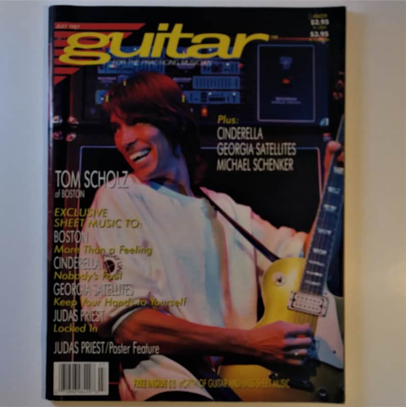 Guitar for the Practicing Musician Magazine (July 1987) image 1