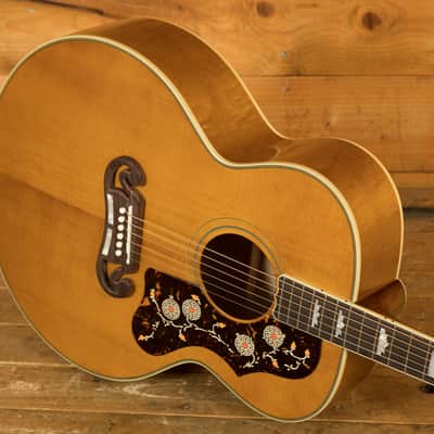 Epiphone Inspired by Gibson Custom 1957 SJ-200 Reissue | Antique Natural image 5