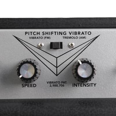 Magnatone Super Fifty-Nine M80 45-Watt 1x12" Guitar Combo 2018 - Present - Black image 8