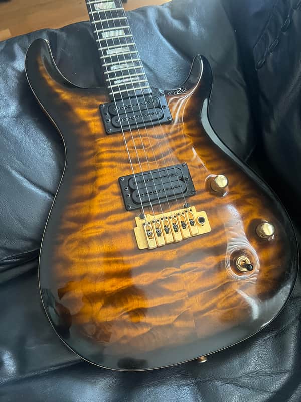 Carvin California Carve Top 2013 - Tiger’s Eye image 1