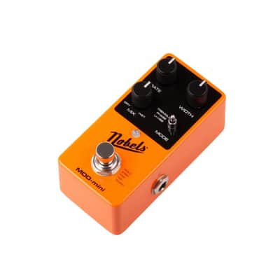 Nobels MOD-mini | Compact Stereo Trem / Phaser / Vibe Pedal. New with Full Warranty! image 3