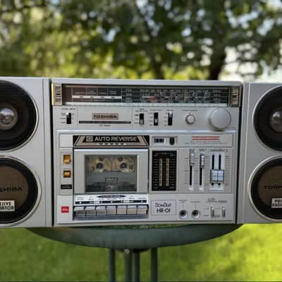 TOSHIBA RT-S953 Rare Vintage Cassette Deck Boombox Warranty Japan image 9