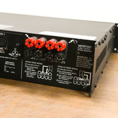 Crown Macro-Tech 3600VZ 2-Channel Power Amplifier CG0127W image 7