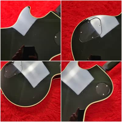 1994 Burny LC-75 JS John Sykes Les Paul Custom - Original VH-1 Humbuckers - Made In Japan MIJ image 12