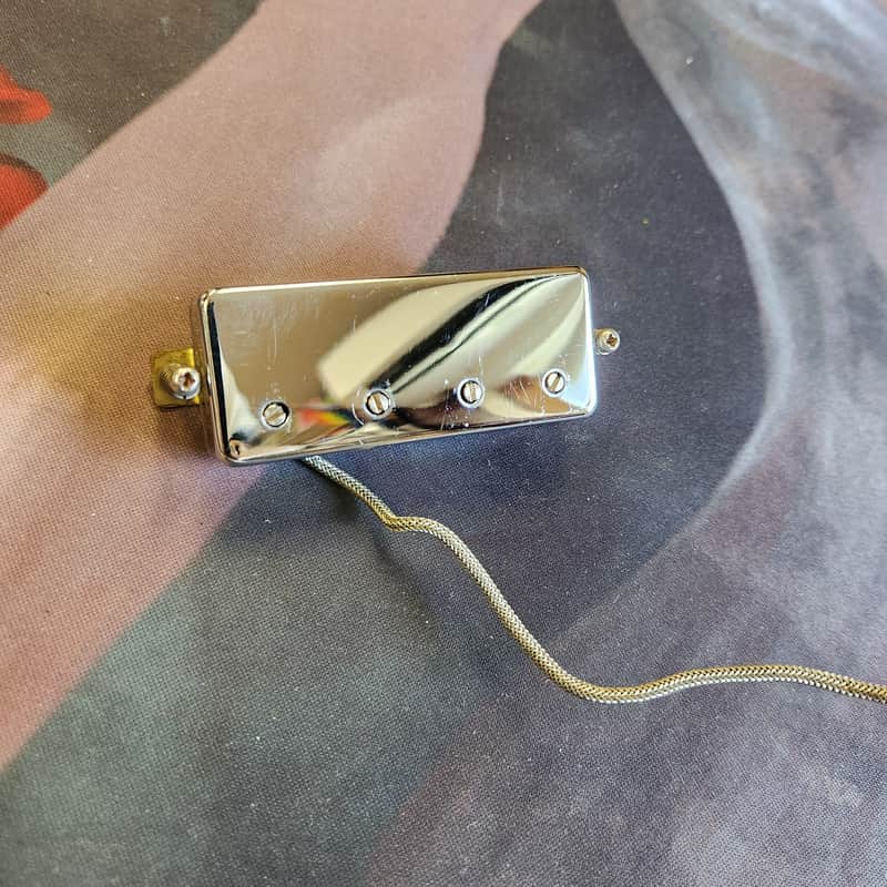 Curtis Novak EB Bridge Pickup 2014 - Nickel image 1