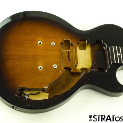 USED Gibson USA Les Paul Music City Special BODY & NECK Tobacco Burst image 2