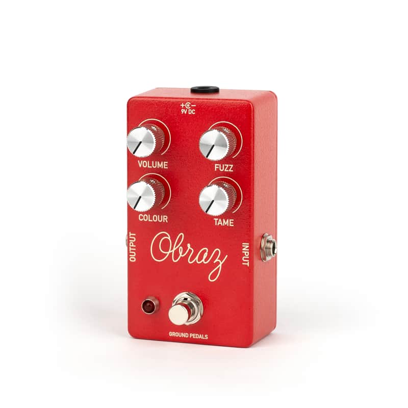 Ground Pedals Obraz Fuzz | Silicon Fuzz Face-Style Pedal image 1