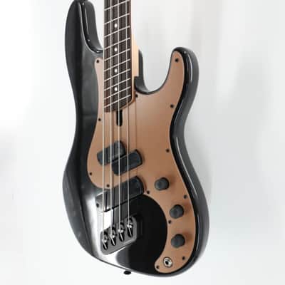 Dingwall SP1 4 Multi-Scale 4-String Bass w/ Padded Gig Bag - Gloss Metallic Black image 4