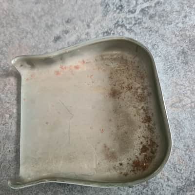 Vintage 1950s Fender Telecaster Ashtray Bridge Cover image 4