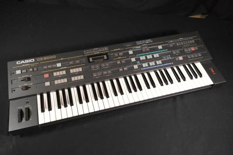 Casio CZ-5000 61-Key Synthesizer | Reverb Canada