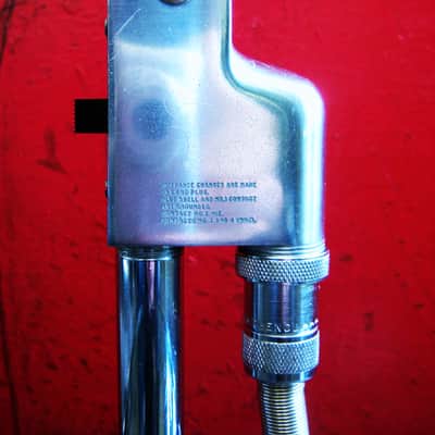 Vintage RARE 1950's era Knight 4550 dynamic cardioid microphone Hi Z / Electro Voice 664 Dual Z w cable # 2 image 9