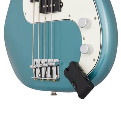 Fender Telepath Wireless Guitar System, Mystic Ice Blue and Black image 8