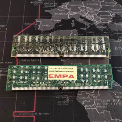 Akai 16 x 2 Total 32mb EDO Rams for Akai Samplers etc. Akai Tested image 3