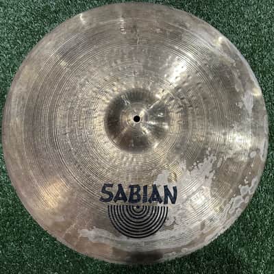 Sabian 22" HH Heavy Ride Cymbal 1990 - 1992 - Brilliant image 1