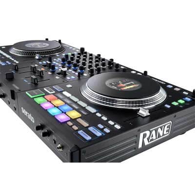 RANE DJ PERFORMER 4 canaux, plateaux motorisés, stems Serato, 16 pads image 5