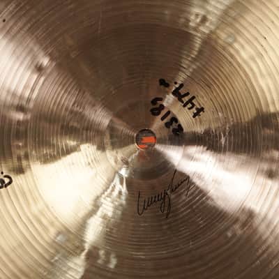 Sabian 21" HH Vintage Ride Cymbal - 2318g image 6