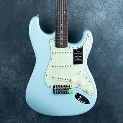Fender Vintera III Early 60 Strat Rosewood Sonic Blue MX25165777 image 1