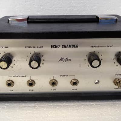 Melos (Univox ) Echo Chamber - Vintage Tape Delay 1970s W/Tape Cartridge -Made in Japan image 1