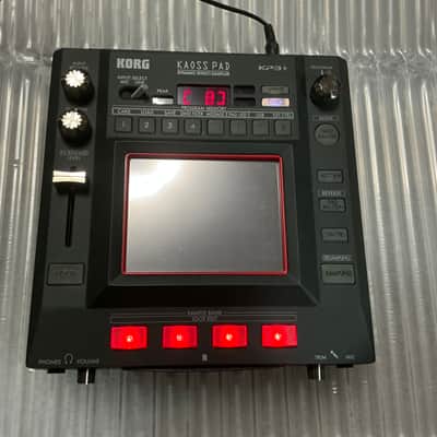 Korg KP3+ Kaoss Pad 3 + Dynamic Effects Unit/Sampler 2010s - Black image 11