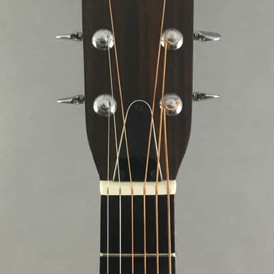 Vintage Lefty Sigma by Martin Est. 1970 DM 1980s Left D18 Styled Dreadnought Guitar Stand image 13