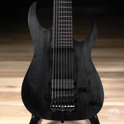 Ibanez M8M Meshuggah Signature 8-String Guitar – Weathered Black image 2