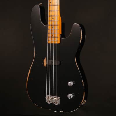Fender Custom Shop Dusty Hill Signature Precision Bass, Black 8lbs 5.9oz image 7