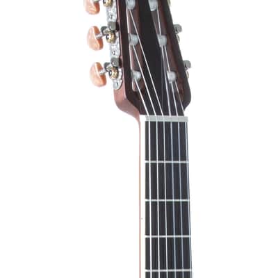 Ovation CS24C-4 Celebrity Traditional Mid-Depth Cutaway Lyrachord Body Solid Cedar Top 6-String Nylon Classical Acoustic-Electric Guitar w/Gig Bag image 4