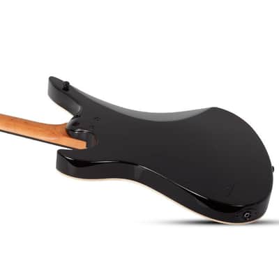 Schecter 3964-SHC Avenger Standard 6 String RH Electric Guitar - Charcoal Satin image 4