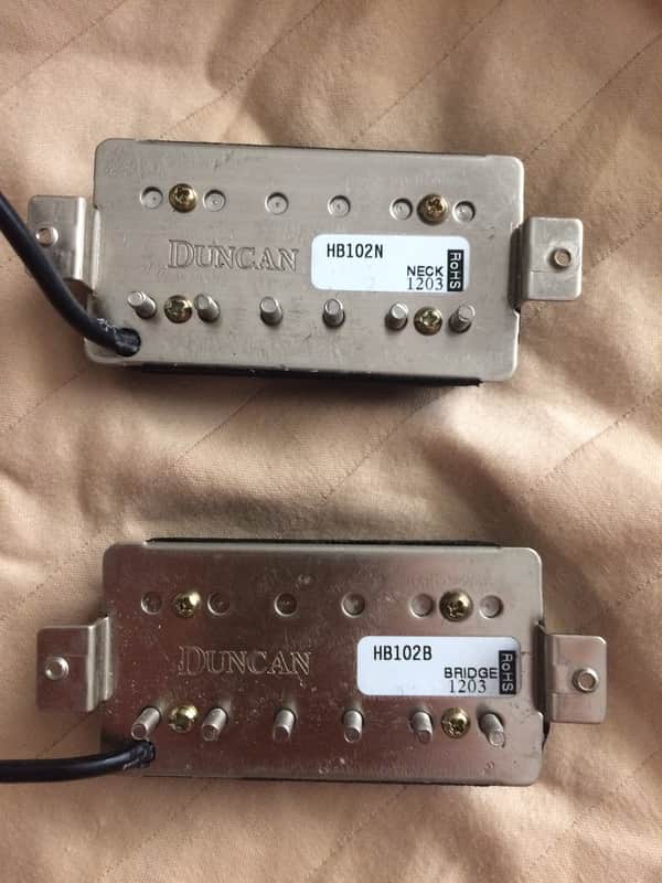 Duncan Designed HB-102 pickup set | Reverb