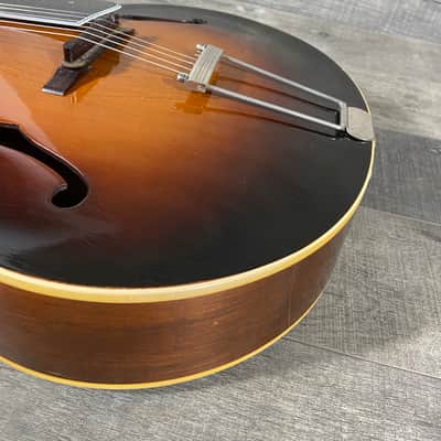 Gibson L-48 1954 - Sunburst image 9