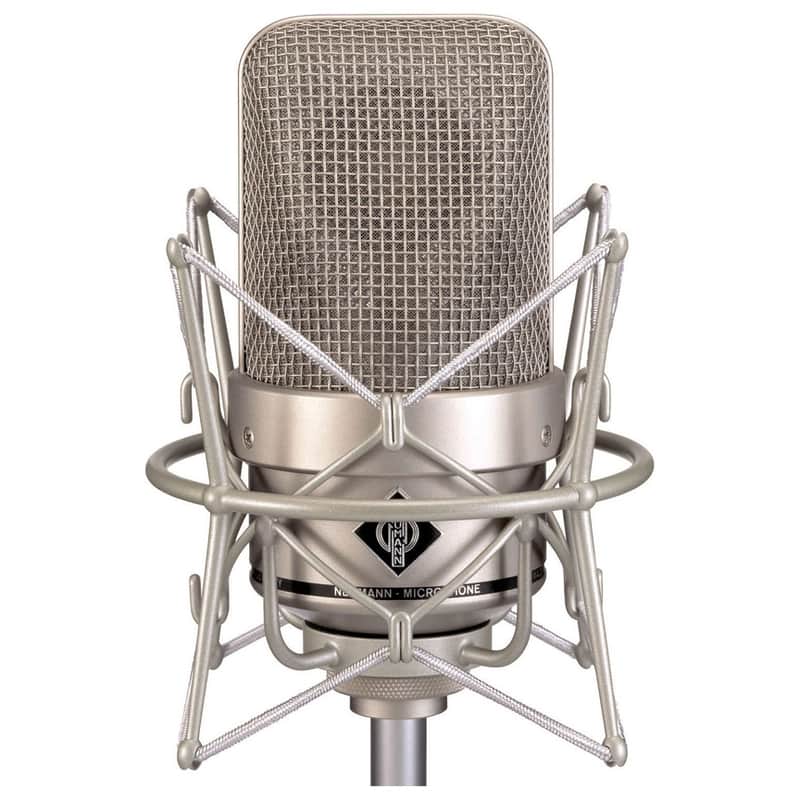 NeumannM 150 Small Diaphragm Omnidirectional Tube Condenser Microphone image 1