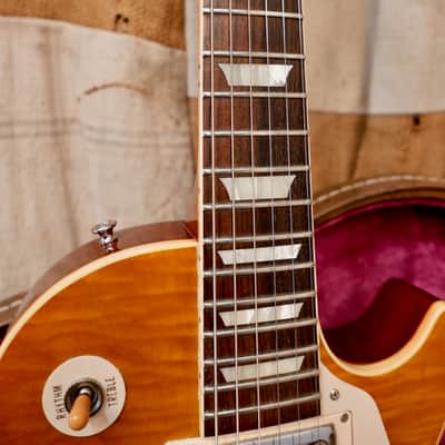 Gibson Les Paul Standard '59 R9 VOS 2013 - Cherry Sunburst image 7