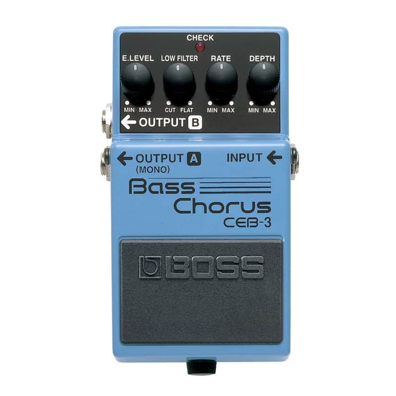 Boss CEB-3 Bass Chorus Pedal image 1