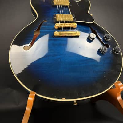 2004 Gibson ES-137 Classic - Blueburst image 5