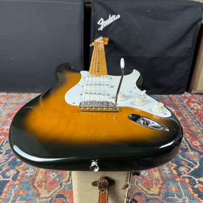 Fender Japan Stratocaster ST54 Export Model w/Lacquer Body & ST57 Neck USA Pickups - 1989-1991 image 10
