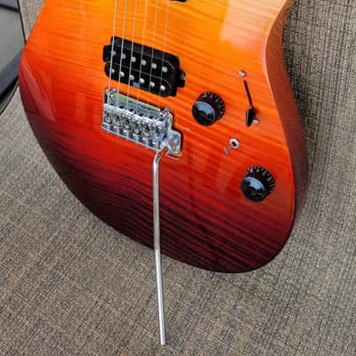 Ibanez Premium AZ242F-TSG Tequila Sunrise Gradient az rg image 2
