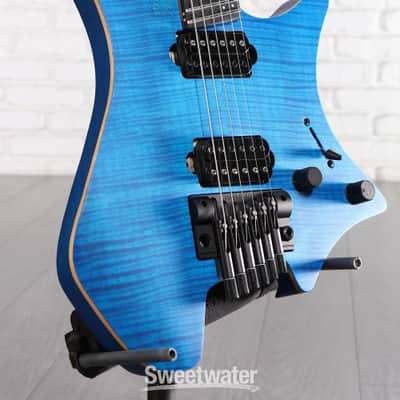Strandberg Boden Prog NX 6 Electric Guitar - Stained Trans Deep Blue (BodenNX6PrDBd1) image 6