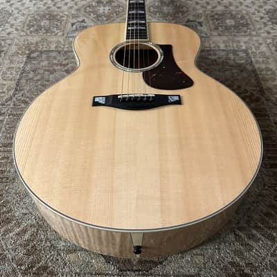 Eastman AC630-BD Jumbo Acoustic Guitar in Blonde w/ Hard Case & Free Pro Setup image 6