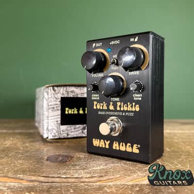 Way Huge WM91 Smalls Pork & Pickle Bass Overdrive & Fuzz | Reverb