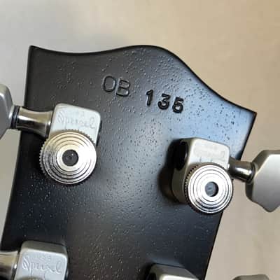 Jaydee Custom Guitars Old Boy SG Tony Iommi Gibson Guitar 2016 relic image 8